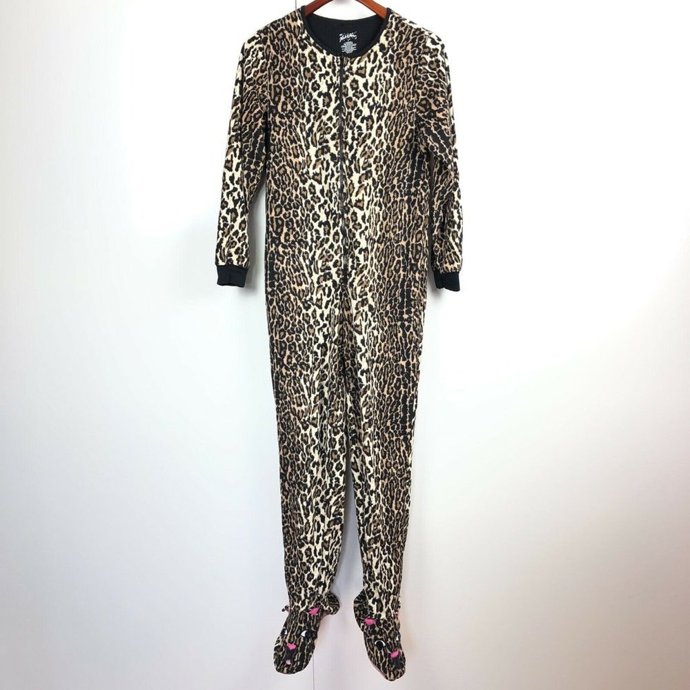 Nick & Nora Small Leopard Animal Print Sleeper